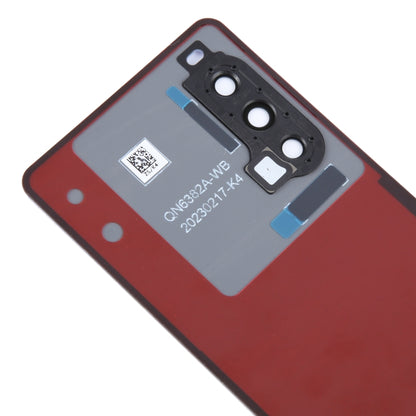 Cache arrière d'origine pour Sony Xperia 10 V avec objectif d'appareil photo