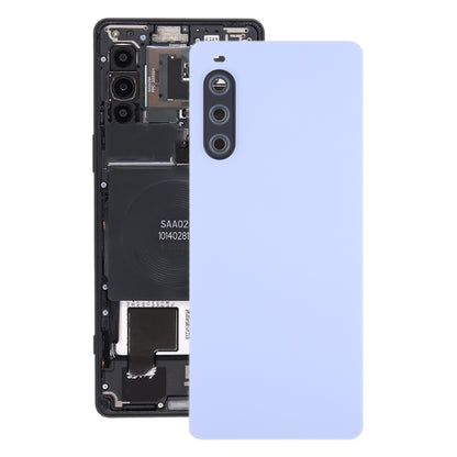 Cache arrière d'origine pour Sony Xperia 10 V avec objectif d'appareil photo