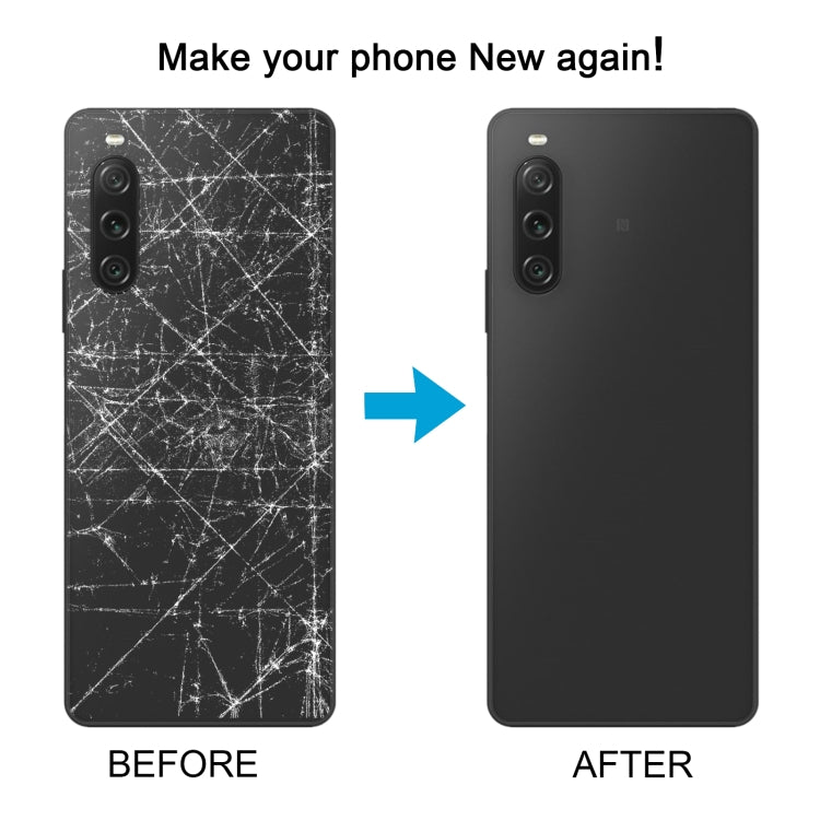 Cache arrière d'origine pour Sony Xperia 10 V avec objectif d'appareil photo