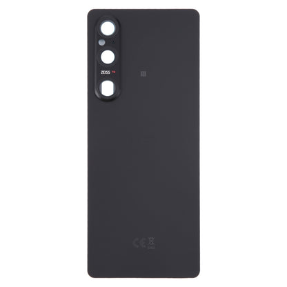 For Sony Xperia 1 V Original Battery Back Cover with Camera Lens Cover