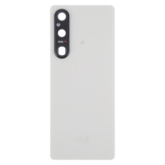 For Sony Xperia 1 V Original Battery Back Cover with Camera Lens Cover, For Sony Xperia 1 V(with Camera Lens)