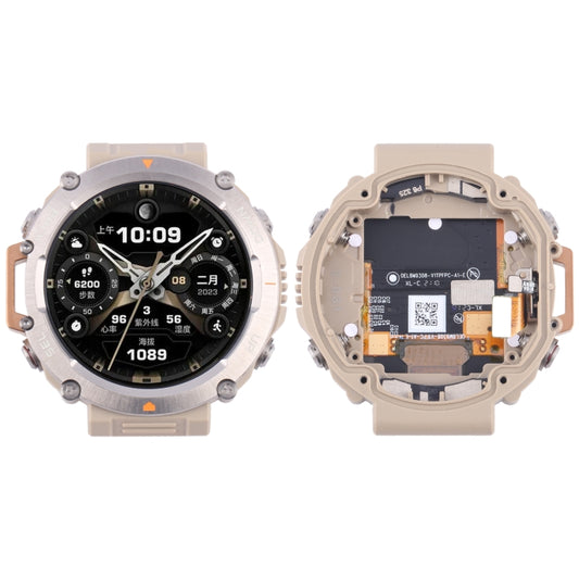 For Amazfit T-Rex Ultra LCD Screen and Digitizer Full Assembly With Frame, For Amazfit T-Rex Ultra(With Frame)