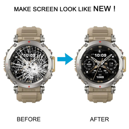 For Amazfit T-Rex Ultra LCD Screen and Digitizer Full Assembly With Frame
