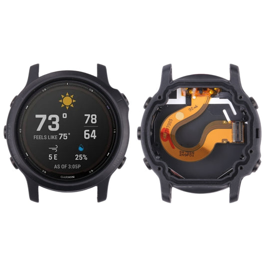 For Garmin Fenix 6S Pro LCD Screen Digitizer Full Assembly With Frame, For Garmin Fenix 6S Pro