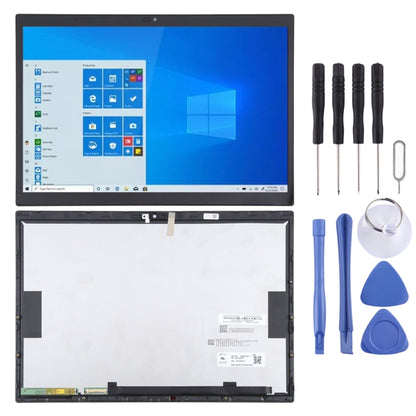 For Lenovo Yoga Duet 7 7-13IML05 2020 2160x1350 LCD Screen Digitizer Full Assembly with Frame, For Lenovo Yoga Duet 7