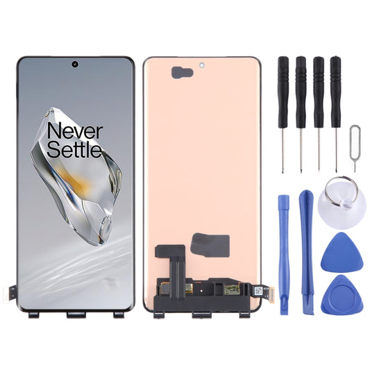 For OnePlus 12 PJD110 AMOLED LCD Screen with Digitizer Full Assembly, For OnePlus 12