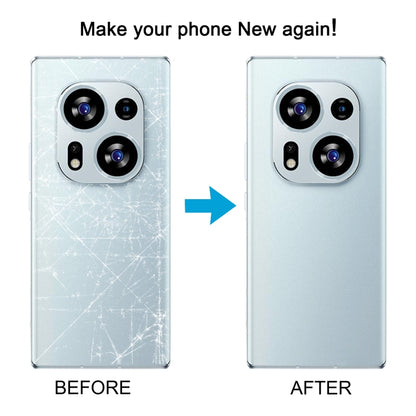 Cache arrière de batterie d'origine pour Tecno Phantom X2 AD8, pour Tecno Phantom X2