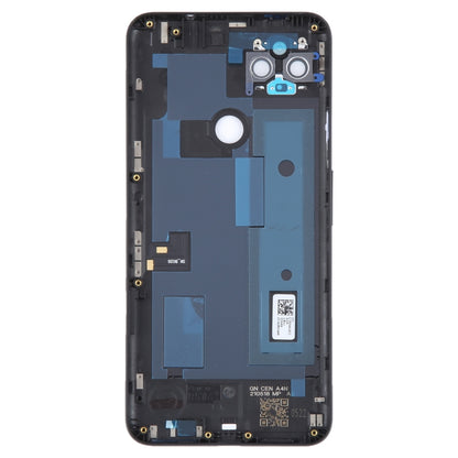 For Google pixel 4A 5G Battery Back Cover with Camera Lens Cover