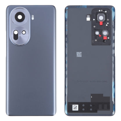 Cache arrière de batterie d'origine pour OPPO Reno11 Global avec cache d'objectif d'appareil photo, pour OPPO Reno11 Global (Original)