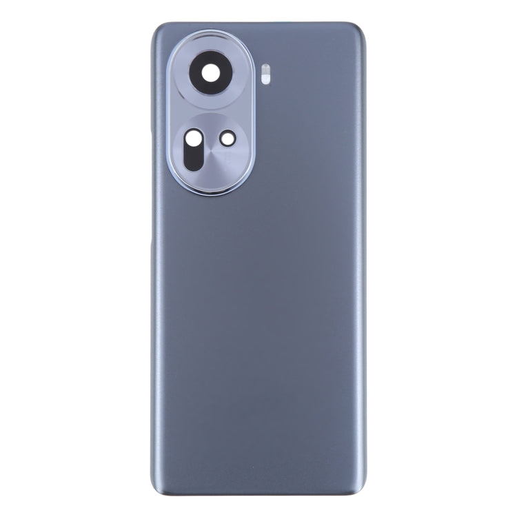 Cache arrière de batterie d'origine pour OPPO Reno11 Global avec cache d'objectif d'appareil photo, pour OPPO Reno11 Global (Original)