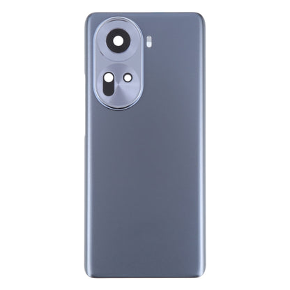 Cache arrière de batterie d'origine pour OPPO Reno11 Global avec cache d'objectif d'appareil photo, pour OPPO Reno11 Global (Original)