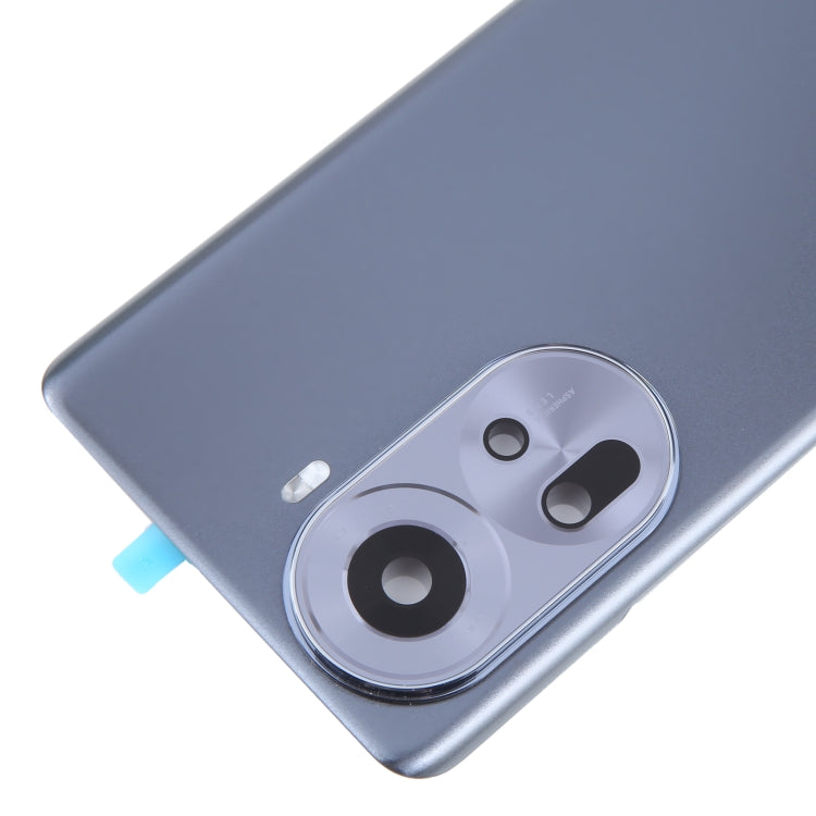 Cache arrière de batterie d'origine pour OPPO Reno11 Global avec cache d'objectif d'appareil photo, pour OPPO Reno11 Global (Original)