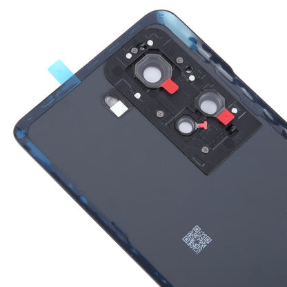 Cache arrière de batterie d'origine pour OPPO Reno11 Global avec cache d'objectif d'appareil photo, pour OPPO Reno11 Global (Original)