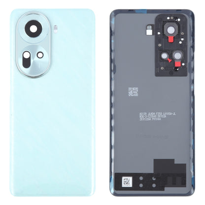 Cache arrière de batterie d'origine pour OPPO Reno11 Global avec cache d'objectif d'appareil photo, pour OPPO Reno11 Global (Original)