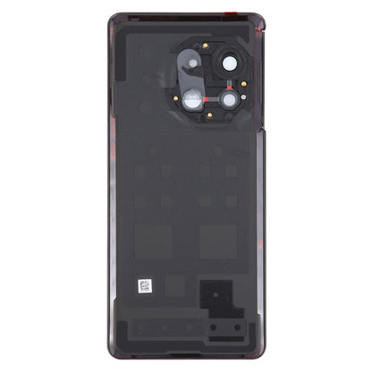 For OnePlus 11R Battery Back Cover with Camera Lens Cover, For OnePlus 11R(with Camera Lens Frame)