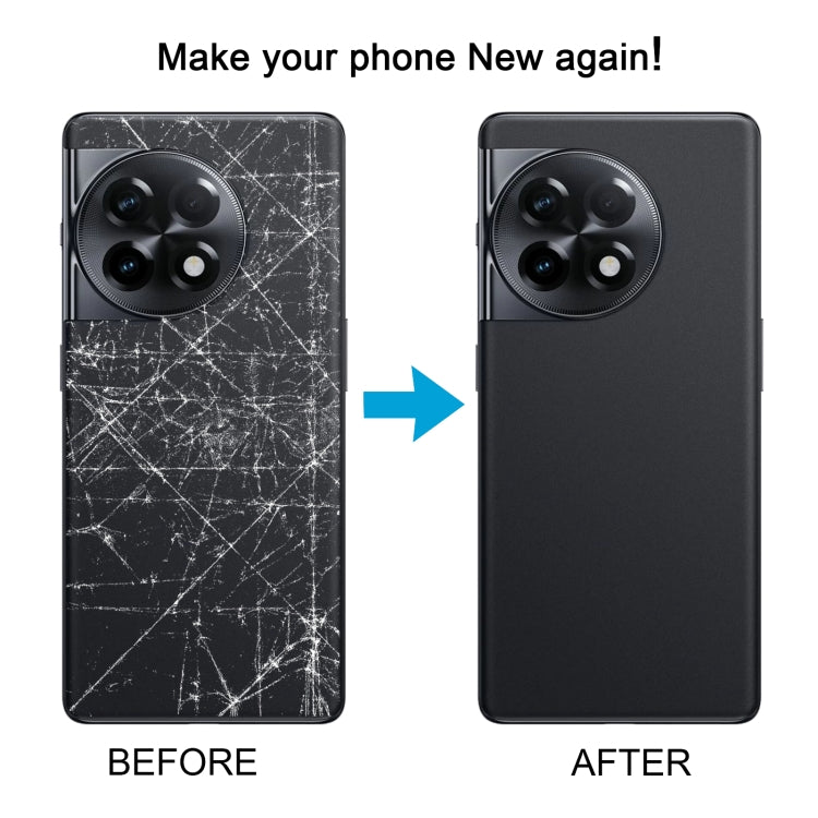 For OnePlus 11R Battery Back Cover with Camera Lens Cover, For OnePlus 11R(with Camera Lens Frame)