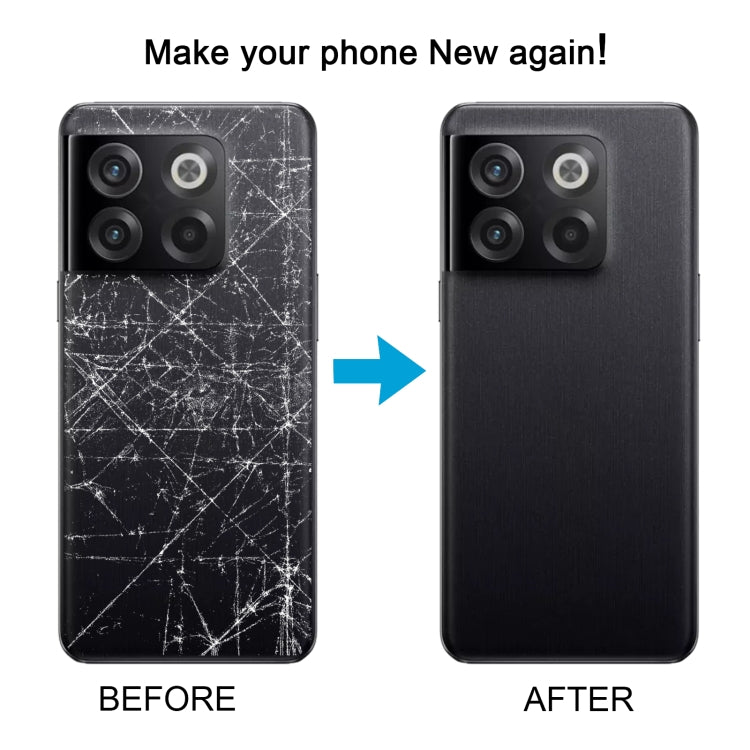 For OnePlus 11T Battery Back Cover with Camera Lens Cover, For OnePlus 10T(with Camera Lens Frame), For OnePlus 10T