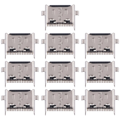 For Lenovo Tab M10 Plus 3rd Gen TB125FU 10pcs Charging Port Connector, For Lenovo Tab M10 Plus 3rd Gen