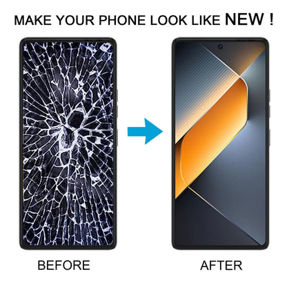 Pantalla LCD AMOLED original para Tecno Pova 6 Pro con digitalizador completo (original)