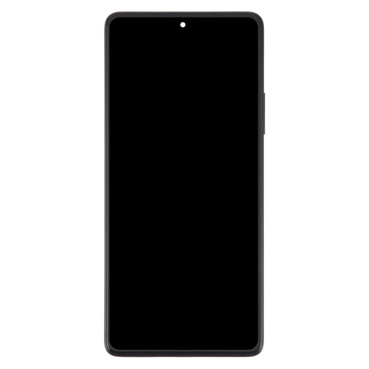 For Xiaomi Poco F5 Original AMOLED Material LCD Screen Digitizer Full Assembly with Frame, For Xiaomi Poco F5 (Original)