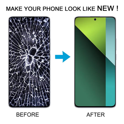 For Xiaomi Poco X6 Original AMOLED Material LCD Screen Digitizer Full Assembly with Frame