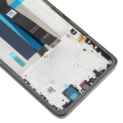 For Xiaomi Redmi Note 13 Pro+ Original AMOLED Material LCD Screen Digitizer Full Assembly with Frame