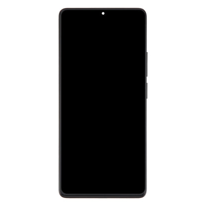 For Xiaomi Redmi Note 13 Pro 4G Original AMOLED Material LCD Screen Digitizer Full Assembly with Frame
