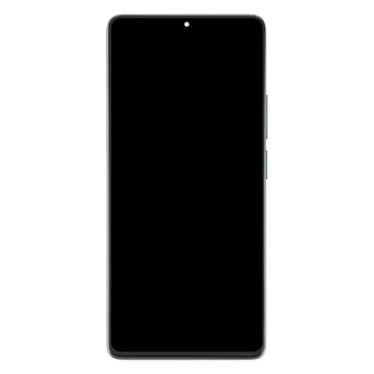 For Xiaomi Poco M6 Pro 4G Original AMOLED Material LCD Screen Digitizer Full Assembly with Frame