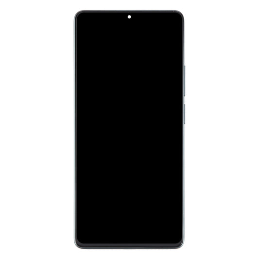 For Xiaomi Poco M6 Pro 4G Original AMOLED Material LCD Screen Digitizer Full Assembly with Frame