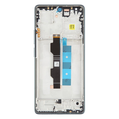 For Xiaomi Poco M6 Pro 4G Original AMOLED Material LCD Screen Digitizer Full Assembly with Frame