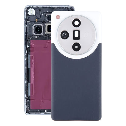 For OPPO Find X7 Original Battery Back Cover with Camera Lens Cover, For OPPO Find X7(Original)