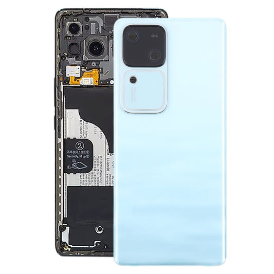 Pour la coque arrière de batterie d'origine vivo V30 avec couvercle d'objectif d'appareil photo, Pour vivo V30, Pour vivo V30 (Original)