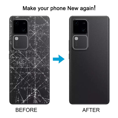 For vivo V30 Original Battery Back Cover with Camera Lens Cover, For vivo V30, For vivo V30(Original)