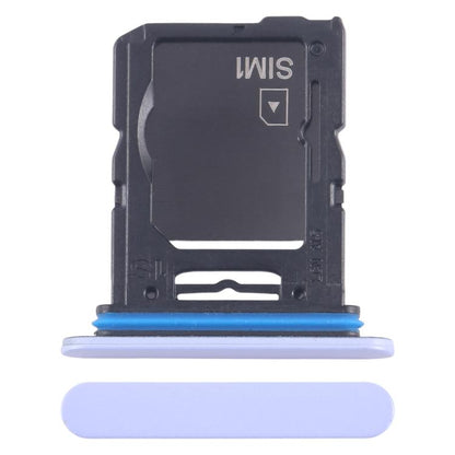 Pour Sony Xperia 10 V Tiroir de carte SIM d'origine + Tiroir de carte Micro SD, Pour Sony Xperia 10 V (Original), Pour Sony Xperia 10 V (Original à carte unique)