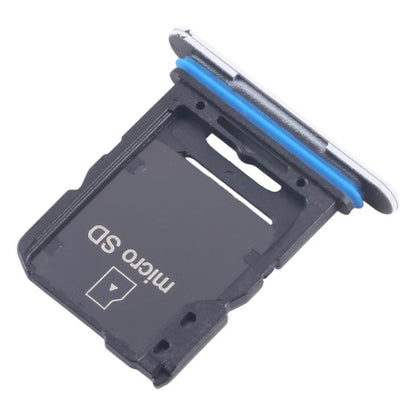 Pour Sony Xperia 10 V Tiroir de carte SIM d'origine + Tiroir de carte Micro SD, Pour Sony Xperia 10 V (Original), Pour Sony Xperia 10 V (Original à carte unique)