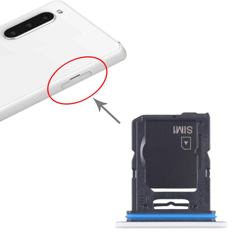 Pour Sony Xperia 10 V Tiroir de carte SIM d'origine + Tiroir de carte Micro SD, Pour Sony Xperia 10 V (Original), Pour Sony Xperia 10 V (Original à carte unique)