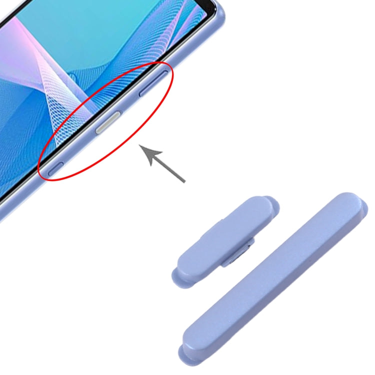 For Sony Xperia 10 III Power Button and Volume Control Button, For Sony Xperia 10 III(Original)