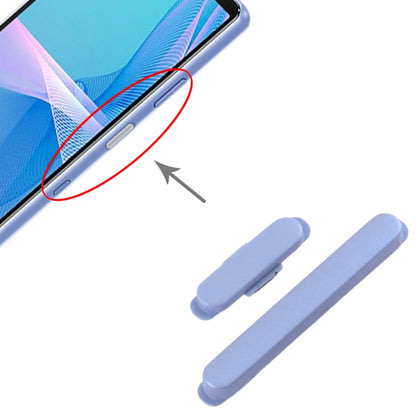 For Sony Xperia 10 III Power Button and Volume Control Button, For Sony Xperia 10 III(Original)