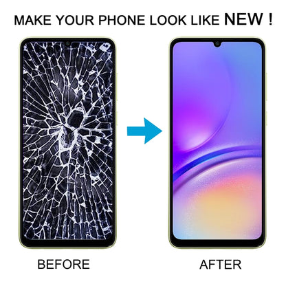For Samsung Galaxy A05 SM-A055F Original LCD Screen Digitizer Full Assembly with Frame