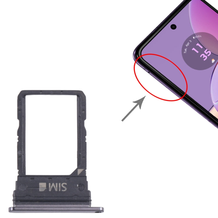 Tiroir de carte SIM d'origine pour Motorola Razr 40 Ultra (Original)