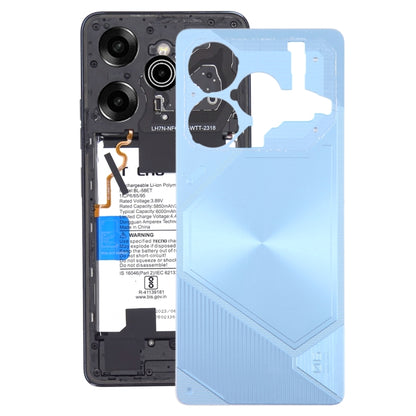 Cache arrière d'origine pour Tecno Pova 6 Pro, pour Tecno Pova 6 Pro (Original)