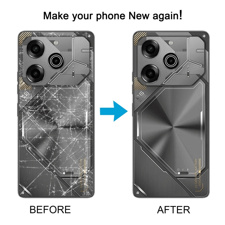 Cache arrière d'origine pour Tecno Pova 6 Pro, pour Tecno Pova 6 Pro (Original)