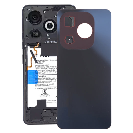 Cache arrière de batterie d'origine pour Infinix Smart 8 X6525, pour Infinix Smart 8 (Original)