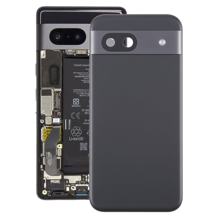 For Google Pixel 8a Original Battery Back Cover with Camera Lens Cover