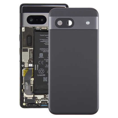 For Google Pixel 8a Original Battery Back Cover with Camera Lens Cover