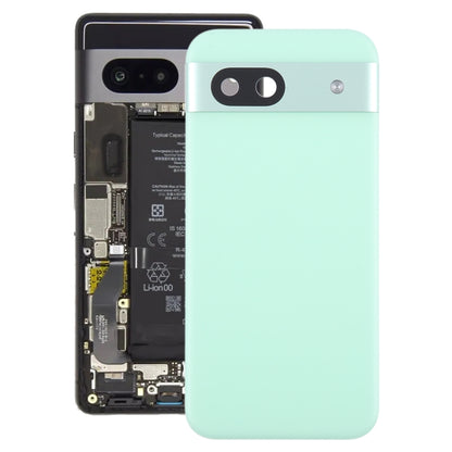 For Google Pixel 8a Original Battery Back Cover with Camera Lens Cover