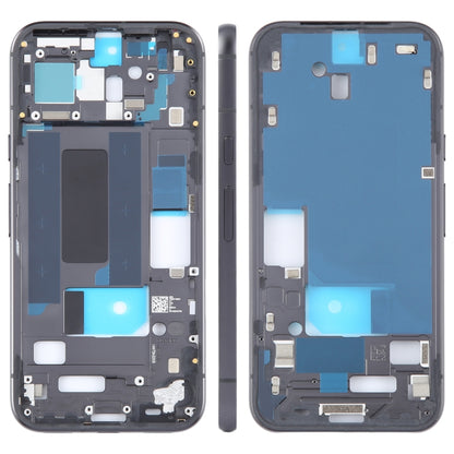 For Google Pixel 8a Original Middle Frame Bezel Plate, with Side Keys, For Google Pixel 8a(Original), For Google Pixel 8a