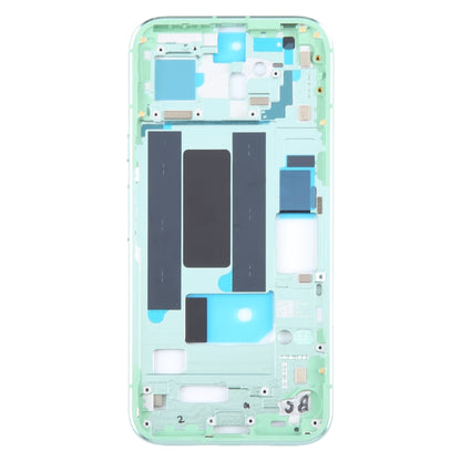 For Google Pixel 8a Original Middle Frame Bezel Plate, with Side Keys