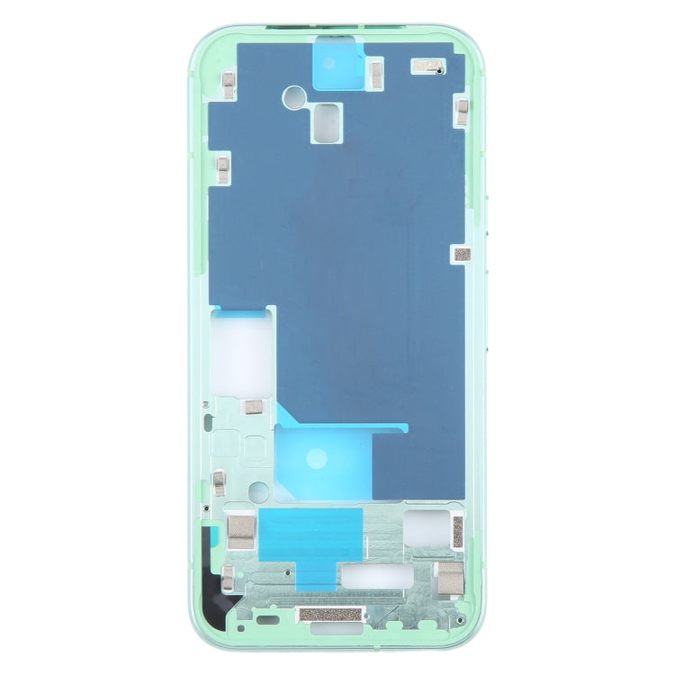 For Google Pixel 8a Original Middle Frame Bezel Plate, with Side Keys