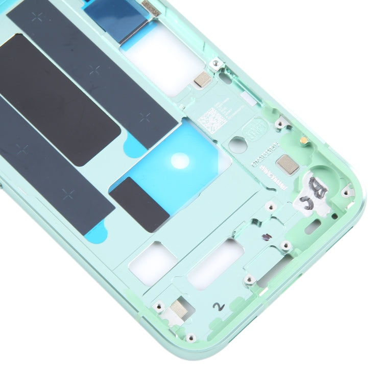 For Google Pixel 8a Original Middle Frame Bezel Plate, with Side Keys
